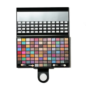 

100 Colors Eyeshadow Powder Palette Makeup Collection Kit Cosmetics 789