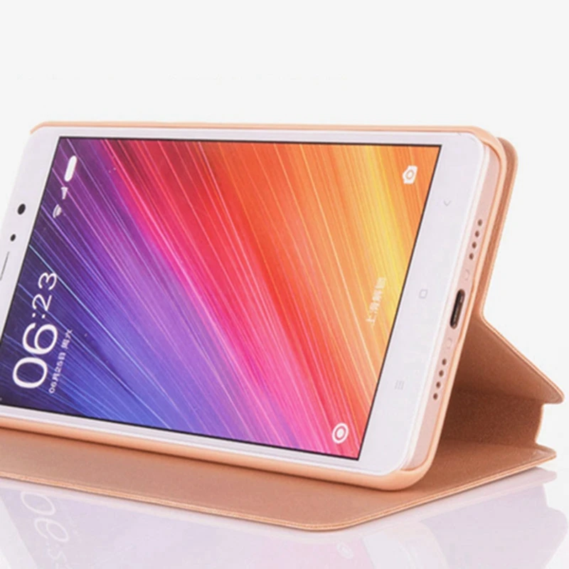 OLLIVAN PU Leather Case For Xiaomi Redmi 5 Plus Flip Case For Xiaomi Redmi Note 5A Prime Back Cover Redmi 5A Kickstand Case Capa (11)