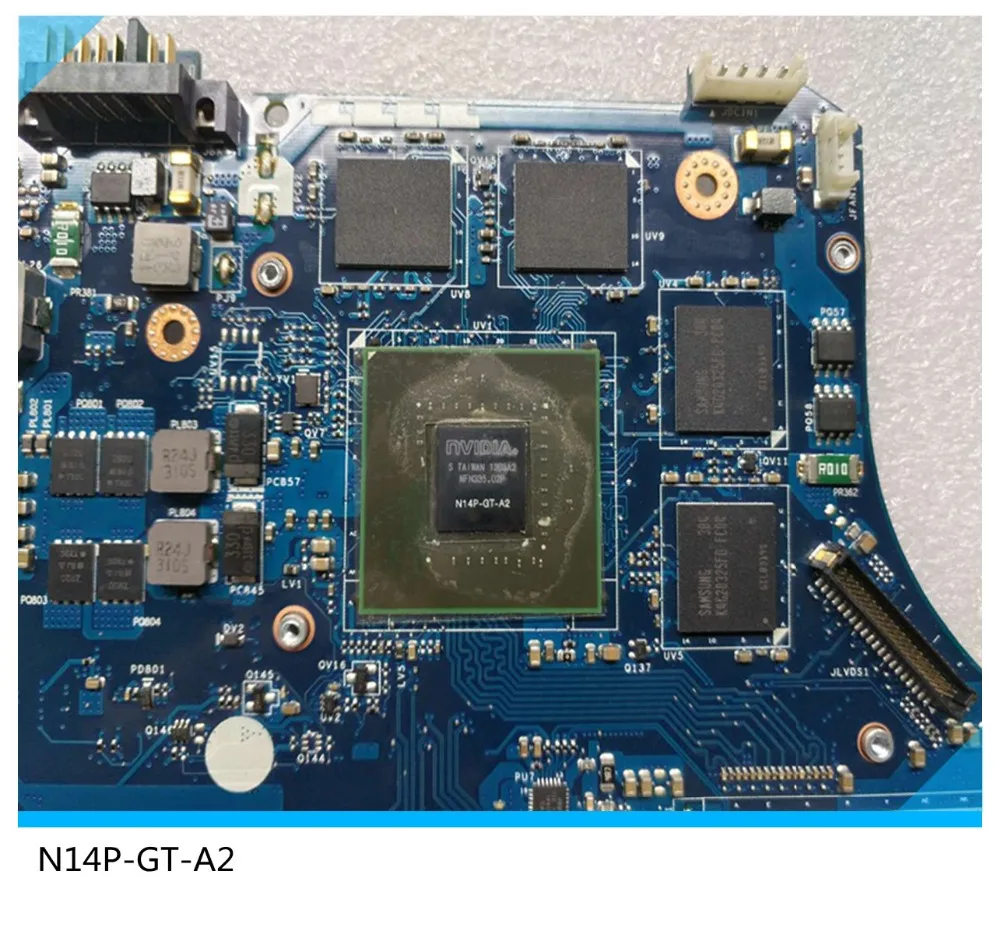 QIQY6 NM-A142 اللوحة الرئيسية ل lenovo ideapad Y500 اللوحة المحمول غيفورسي GT750M اختبار كامل