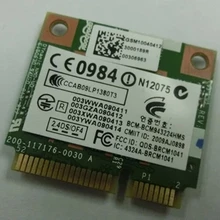 SSEA для Broadcom BCM943224HMS 4322 AGN 802,11 a/b/g/n WLAN карта для hp 6550b 2740P 2540p 8460p 518434-002