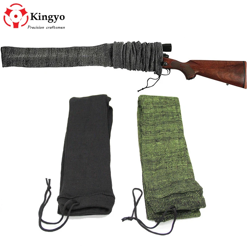 Silicone Treated Rifle Gun Sock Case 54" Oversized Knit Protection Sock