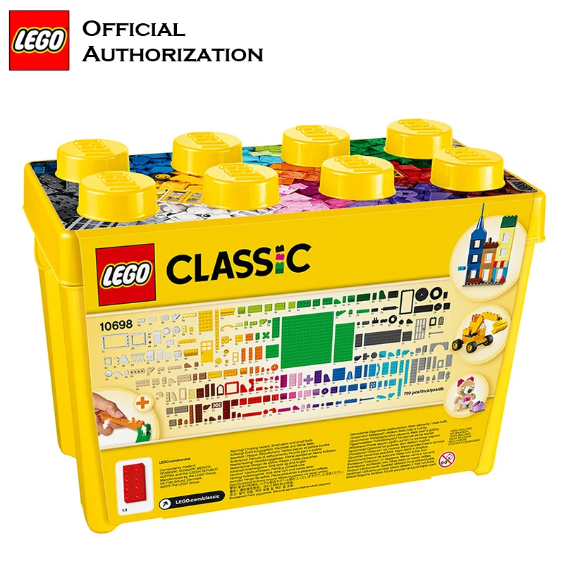lego 790 piezas