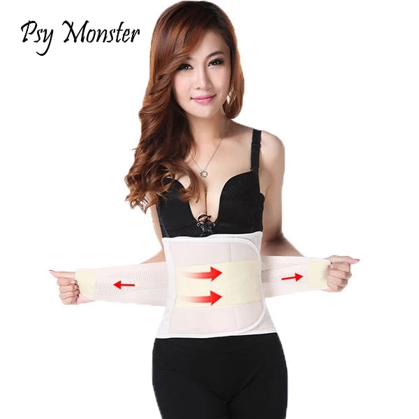 

Postpartum Bondage Abdomen Flat Belly Waist Belt General Restraint With Adjustable Waistband Belly Band After Pregnancy