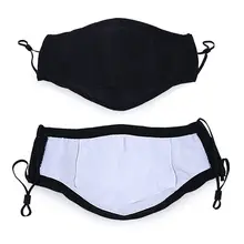 Пылезащитная маска для рта от загрязнения PM2.5 фильтр Моющийся хлопок сменные фильтры маска для рта EY