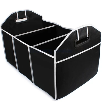 

LEEPEE Collapsible Car Trunk Organizer Toys Food Storage Truck Cargo Container Bags Box Car Stowing Tidying Auto Accessories