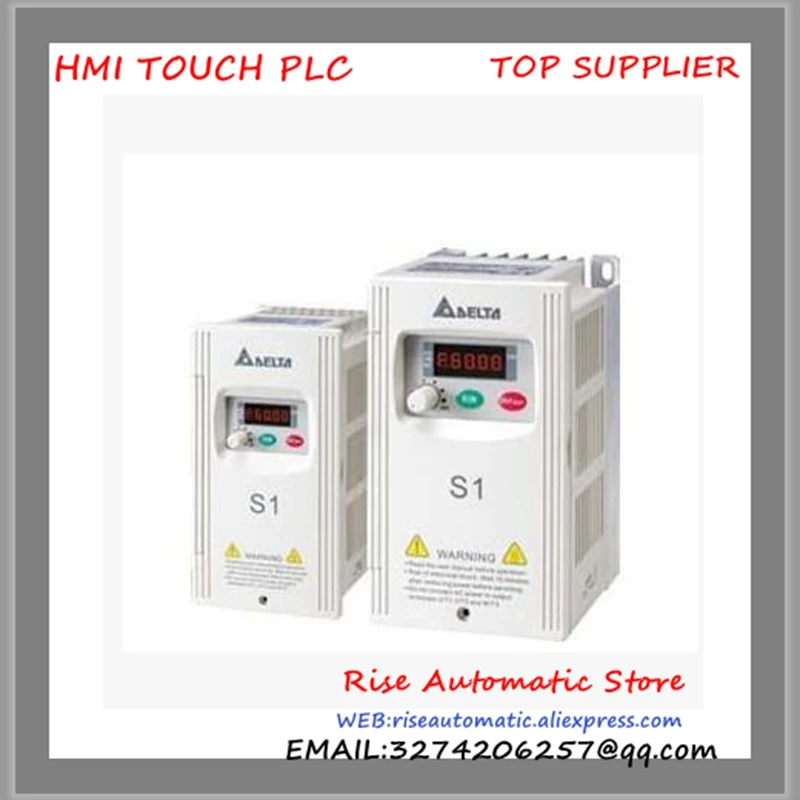

VFD-S Inverter AC motor drive 1 phase 220V 1.5KW 2HP 7.5A 400HZ new VFD015S21D