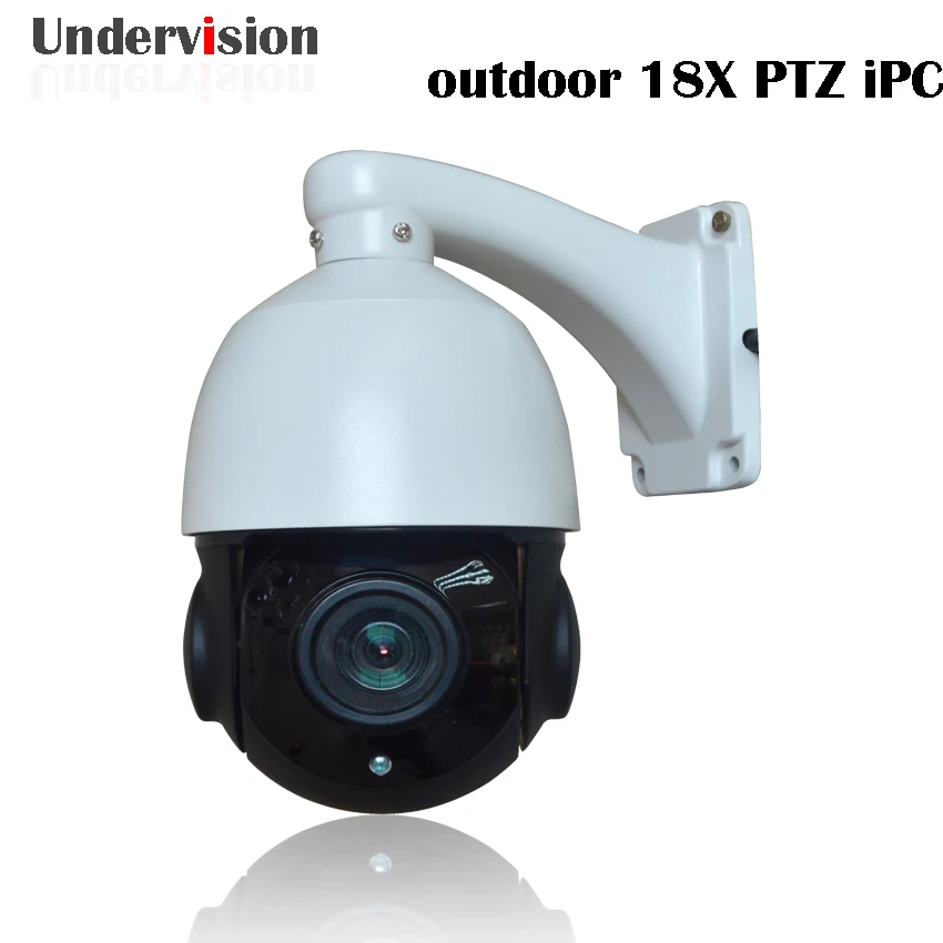 960P IP outdoor PTZ High speed dome Camera 1.3Megapixel,18X optical focus 80M IR distance PTZ ,free shipping