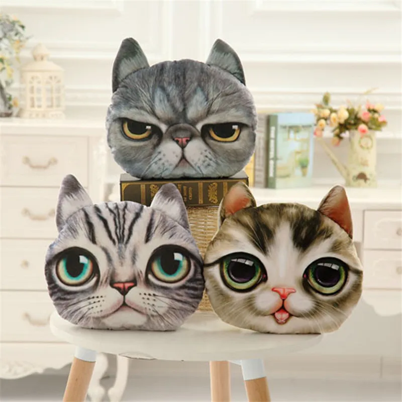 font b 2017 b font font b New b font Creative Plush Pillow Decorative 3D