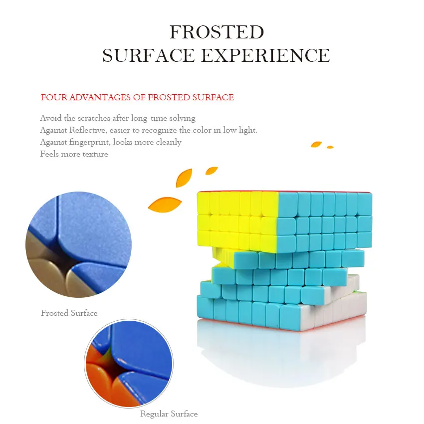 7x7x7 Professional Speed Cube Magic Cube Educational Puzzle Toys Anti-stress For Children Learning Cubo Magico Kid Toys Adults