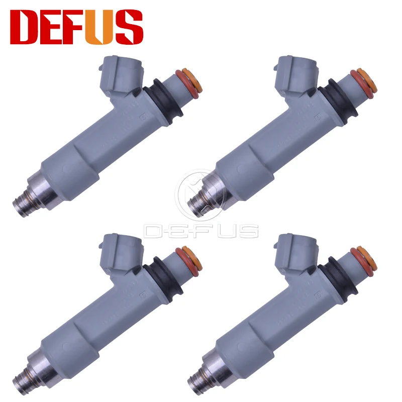 4 шт. топливный инжектор 297500 0540 сопло для Suzuki Jimny Liana Swift SX4 1 3 6 05 14 Assy топливные