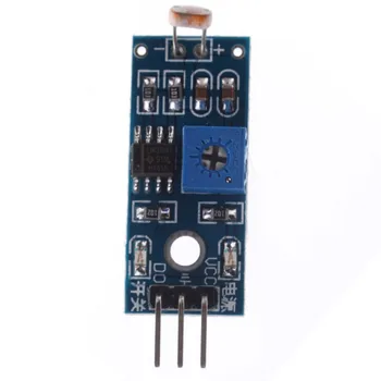 

Photoresistor (LDR) Sensor Module Detects Light Sensitive Photodiode for Arduino