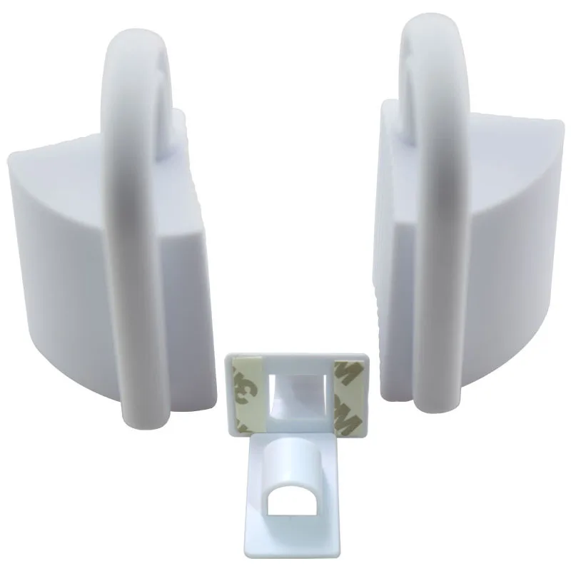 2 Pcs/set baby safety finger pinch guard Door Stopper Gates & Doorways Baby Products Children Care Safety Free Shipping