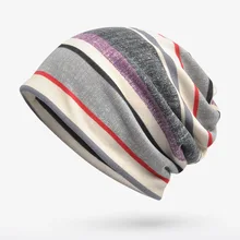 Воротник шляпы двойной дикий в полоску Street для отдыха модная Корейская версия головкой 1314