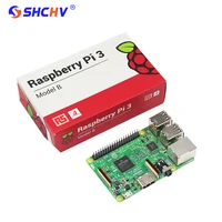 UK Made Raspberry Pi 3 Model B 1GB 1.2GHz 64bit Quad-Core CPU WiFi & Bluetooth Raspberry Pi3 Board  RS Version Free Shipping