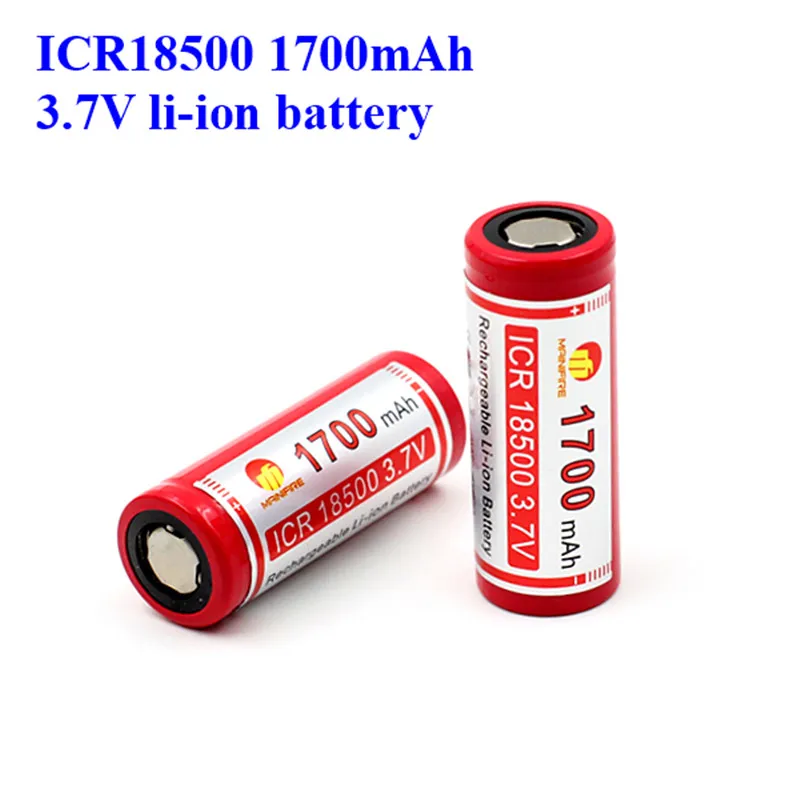 Mainifire ICR 18500 1700mah 6