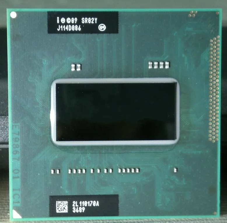 cpu for sale Intel Core i7-2630QM 2GHz 6MB Socket G2 Mobile CPU Processor i7 2630QM SR02Y good cpu