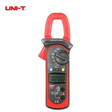 UNI T UT203 font b Digital b font Clamp font b Multimeter b font AC DC