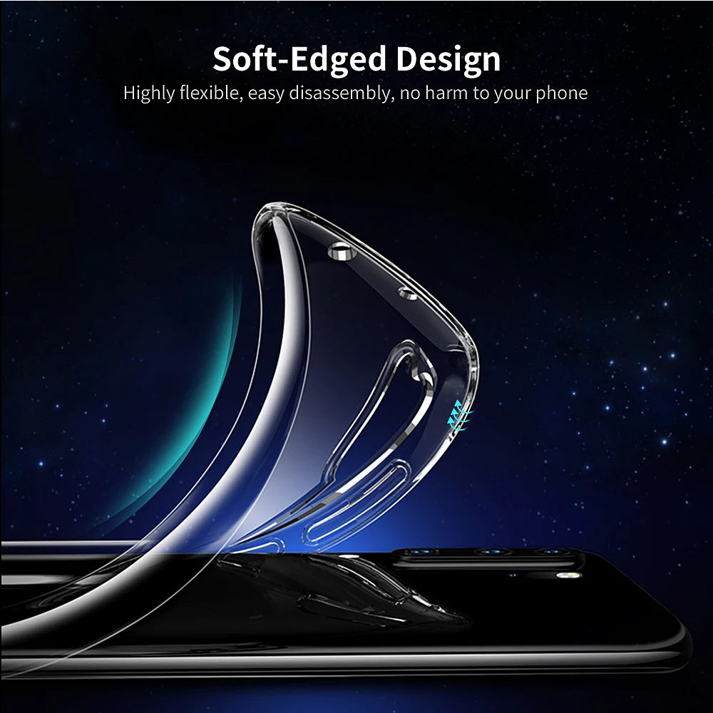 Essager Phone Case For Huawei P30 Pro P20 Lite P Smart 2019 Coque Funda on Silicone Back Cover For Huawei Psmart p20lite p30pro