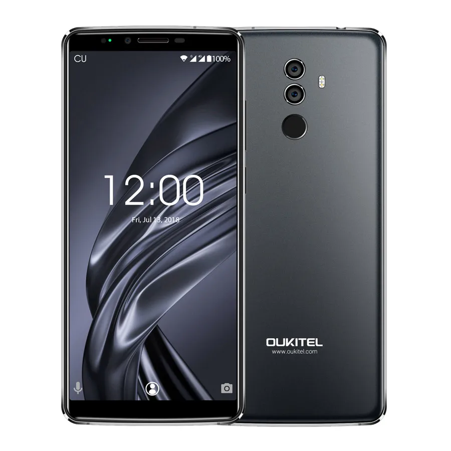 OUKITEL K8 18:9 Full Display 6 0 'FHD 4 Гб ОЗУ 64 ПЗУ MT6750T Восьмиядерный 13 МП + 5 Мп Распознавание