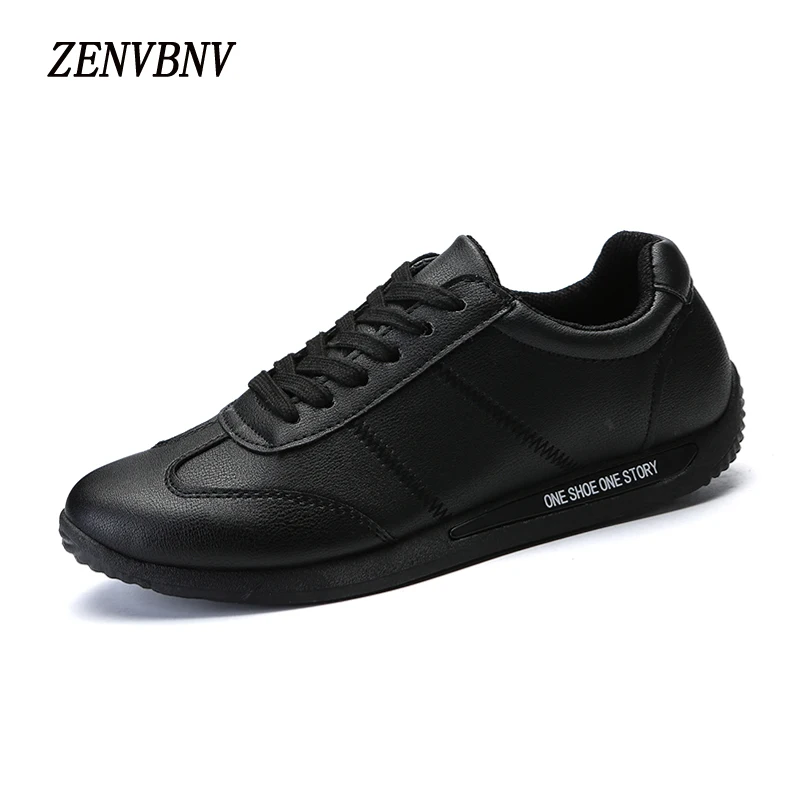 

ZENVBNV Men Loafers Casual Brands Lace-Up Mens Trainers 2018 Designer Walking Gym Shoes Men Flats High Quality Zapatillas Hombre