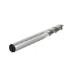 1 pièces HSS 3 cannelures fraise fin longue 6mm tige fraise fraise CNC foret outil électrique étendu Durable en gros ► Photo 3/4