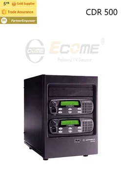 

With Two GM340 Radios Repeater CDR500 / CDR700 Intercom System