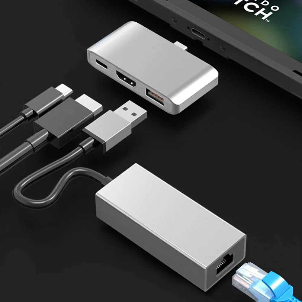 Многофункциональный концентратор USB C HDMI с поддержкой Dex Mode для samsung S8/S9 для переключателя rend с PD Thunderbolt 3 адаптер для Macbook Pro