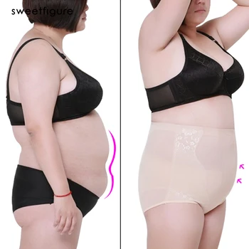 

High Waist Panties Briefs Everyday Slimming Panties for women Butt Lifter With Tummy Control Woman Pants Lingerie