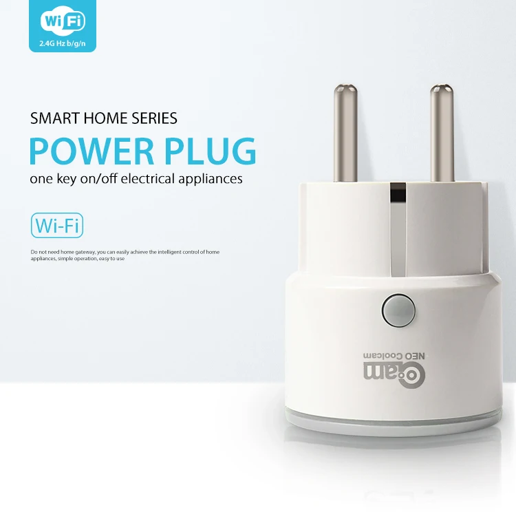 

2 PCS in a lot Smart Plug EU Support Alexa Google Home,IFTTT Remote Control WiFi Switch Mini Socket Outlet with Timing Function