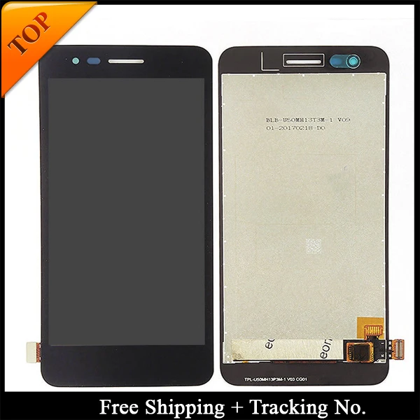 

Tracking No. 100% tested For LG K4 2017 LCD For LG X230 X230DF M160 M154 Display LCD Screen Touch Digitizer Assembly