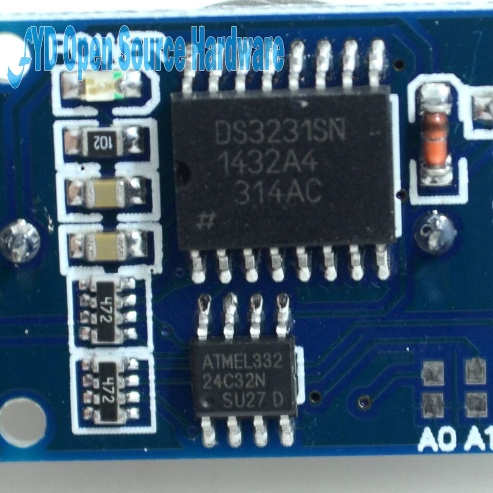 1 шт. DS3231 AT24C32 IIC точность RTC часы в реальном времени модуль памяти для arduino заменить DS1307