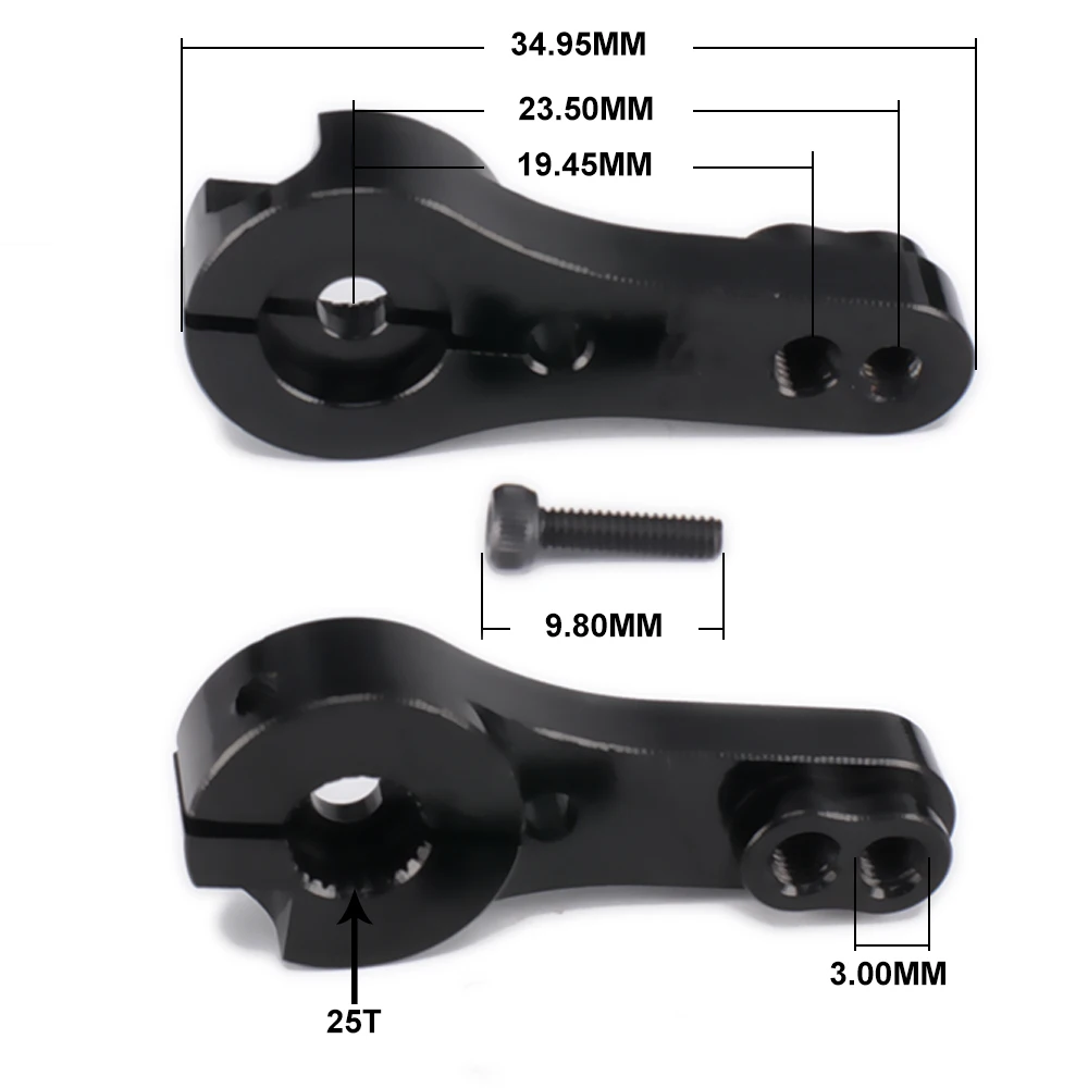 servo horn rc car