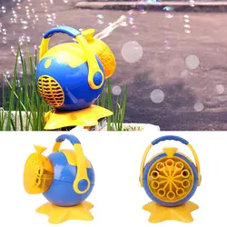 Автоматическая машина для пузырей воздуходувка дети форма осьминога вечеринки игрушки