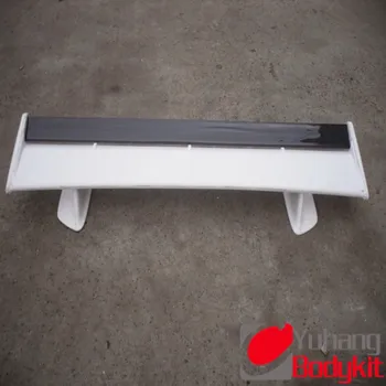 

For Carbon Fiber And FRP Skyline R34 GTR OEM Rear Spoiler (Only Blade is CF)