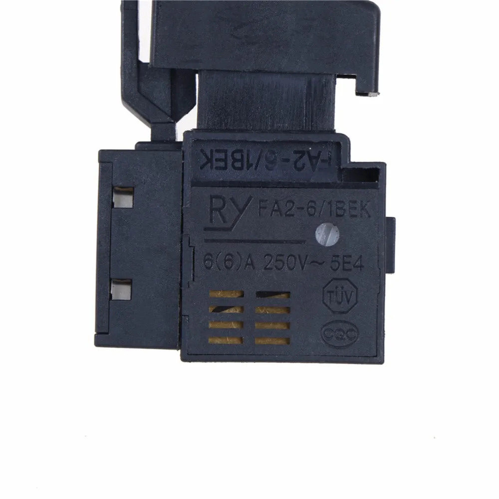 1-PCS-Trigger-Button-Switch-Black-Electric-Drill-Speed-Control-Trigger-Switch-AC250V-6A-Lock-on (3)