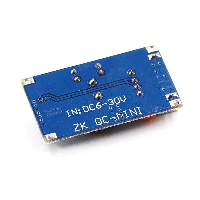 USB DC понижающий модуль 12V 24V постоянного тока до QC2.0 QC3.0, быстрая зарядка, мобильный телефон зарядная плата для Apple huawei FCP Быстрый Зарядное устройство