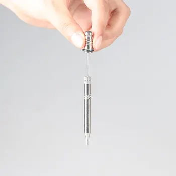 

Hand Acupuncture 500 0.18*13 needles Injector needle locator Strength stainless steel Traditional Chinese Acupuncture Treatment