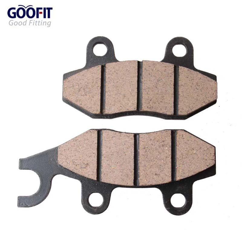 Тормоза для мотоцикла GOOFIT 50cc 70cc 90cc 150cc 250cc ATV Байк скутер C029 030|scooter brake pad|scooter