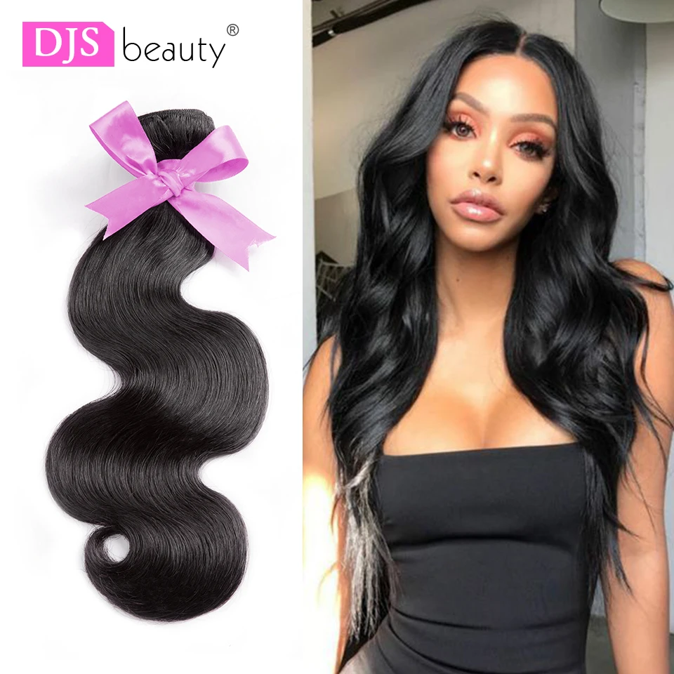 Brazilian Body Wave Bundles Natural Color Hair Remy Hair Weave Bundles