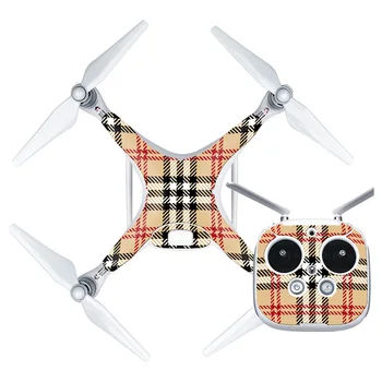 

Stickers Only Vinyl Decal Protective Skin Cover Sticker For DJI PHANTOM 4 Skin