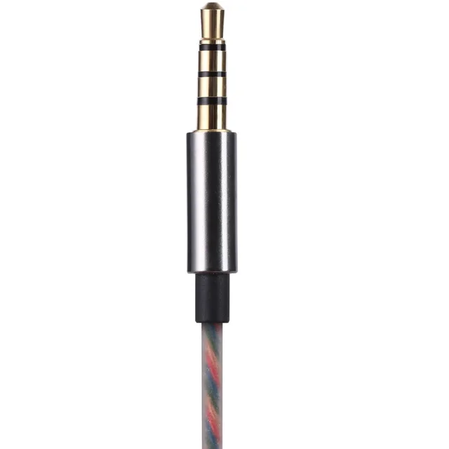 Gold Plated Housing Mic Earphone 3.5mm HD HiFi In Ear Bass Stereo Earbuds For Motorola Moto G5 Plus G5 G5plus G4 G4plus G5s G6