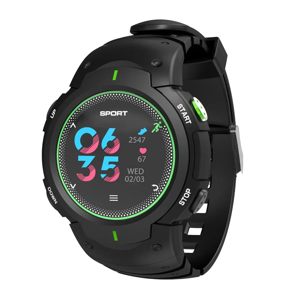

2019 Smart Watch men's Outdoor Sports Watch Running Watch Waterproof IP68 Blood Pressure GPS Smart Watch