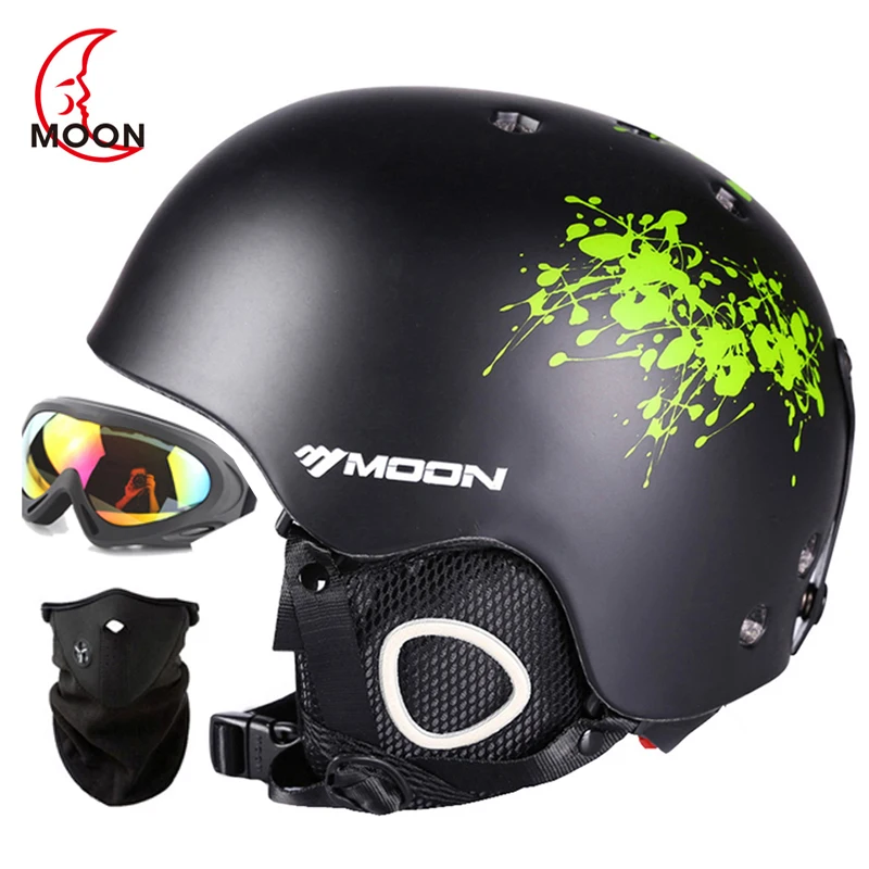 Man/Woman/Kids Ski Helmet/Goggles/Mask Gifts Snowboard Helmet Roller-skate Skateboard Sport Satety Moto Bike Climbing Mask