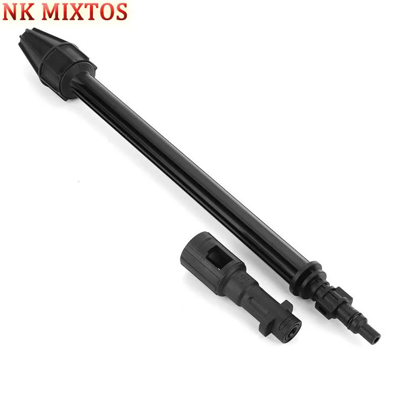 

Car Washer Water Spray Gun Jet Lance Rotating Turbo Nozzle High Pressure Cleaner for Karcher K2 K3 K4 K4 K5