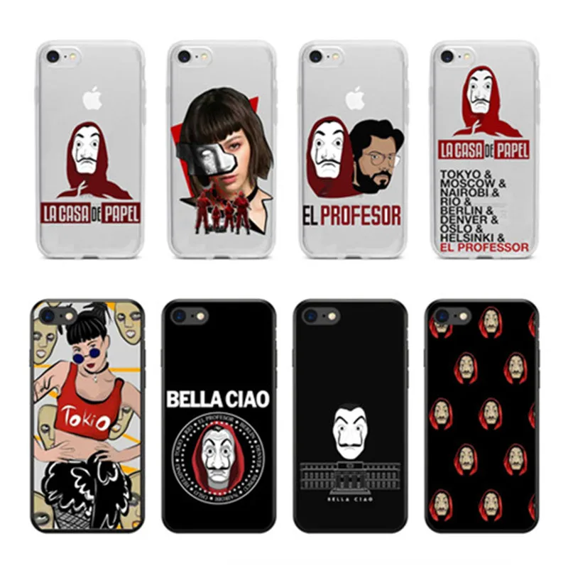 coque iphone 6 casa de papel