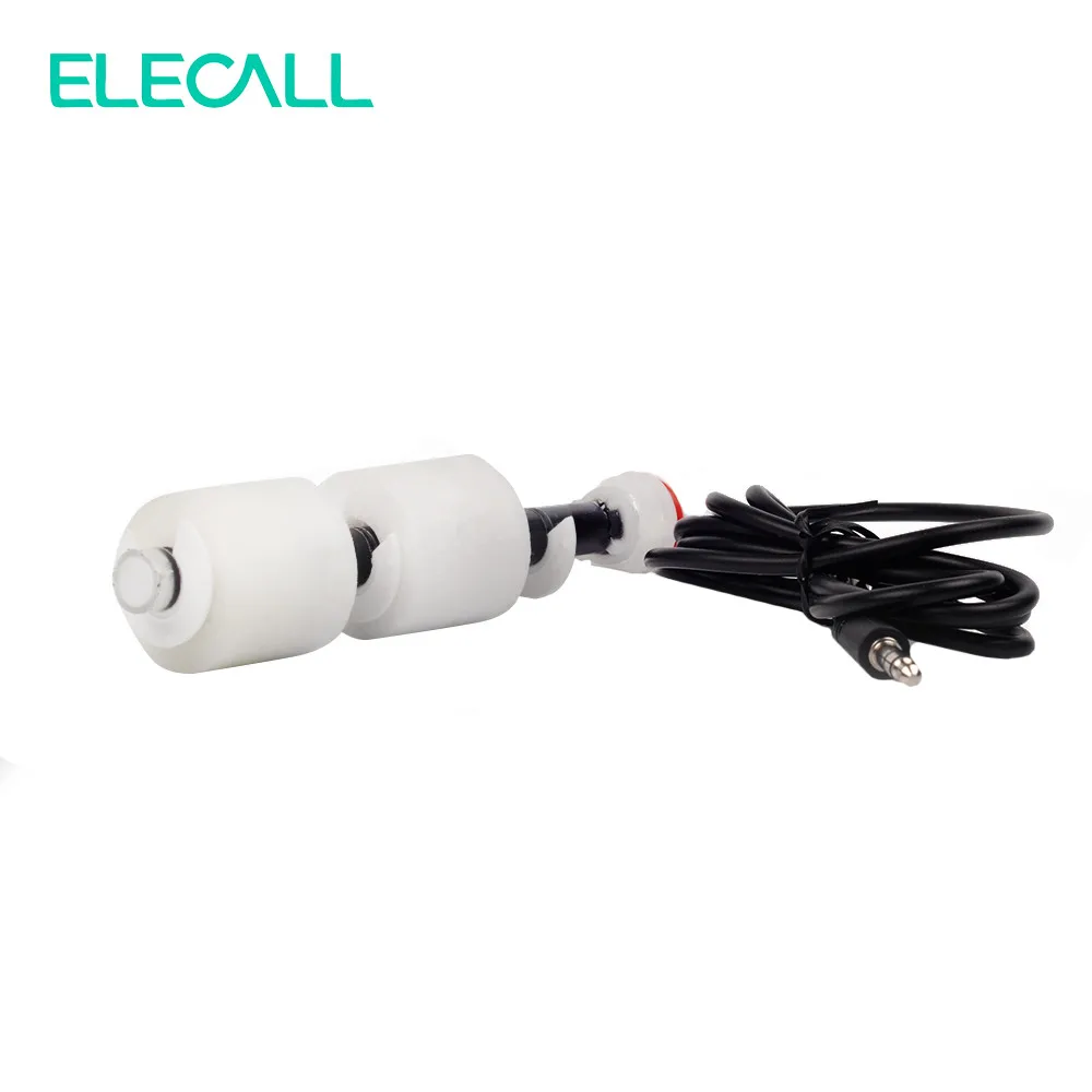 ELECALL EP10010-2 тип высокого качества 1pec резервуар для бассейна уровня воды датчик жидкости Поплавковый выключатель PP Материал Специальный способ подключения