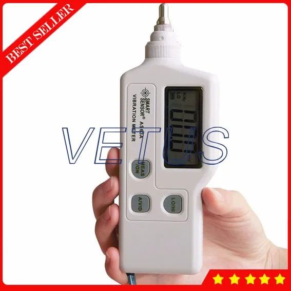 AS63A Digital Vibration measuring instrument with vibration analyzer