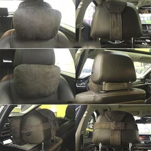 Новое поступление универсальный авто подушка безопасности подголовник автомобиля S класс Ультра Мягкая Подушка Pad шеи Отдых подушки автомобильные аксессуары
