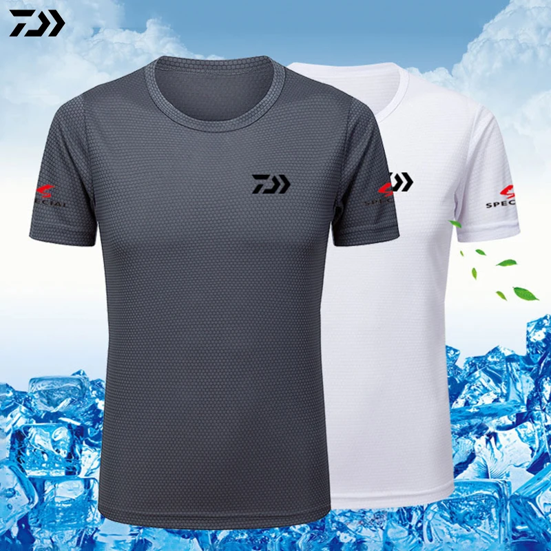 DAIWA Рубашки Лето 2019 быстросохнущие дышащие рыболовные рубашки анти УФ Защита от