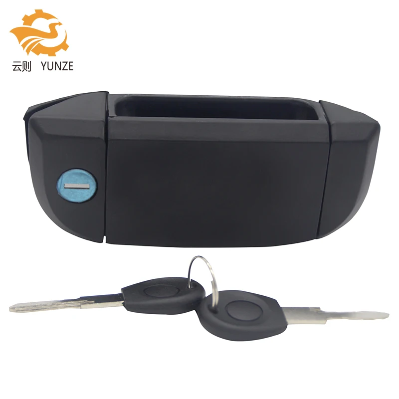 

FOR VW TRANSPORTER CARAVELLE 1990-2003 BRAND NEW 701837205 FRONT LEFT OUTER DOOR HANDLE MECHANISM WITH KEYS